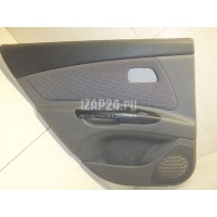 Обшивка двери задней левой Hyundai-Kia RIO (2005 - 2011) 833011G123APC