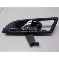 Ручка двери передней внутренняя левая VAG Octavia (A5 1Z-) (2004 - 2013) 1Z0837221739