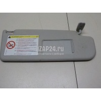 Козырек солнцезащитный (внутри) VAG Fabia (2007 - 2015) 1Z0857552BR2F4