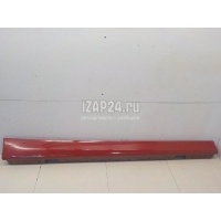 Накладка на порог (наружная) BMW 3-серия E90/E91 (2005 - 2012) 51777164796