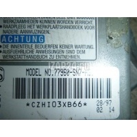Блок управления AIR BAG Honda Accord V (1996 - 1998) 77960SN7H91