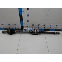 Полуось передняя правая Renault Megane II (2003 - 2009) 8200613827