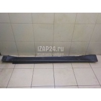 Накладка на порог (наружная) BMW X6 E71 (2008 - 2014) 51777176234