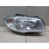 Фара правая BMW 1-серия E87/E81 (2004 - 2011) 63126924486