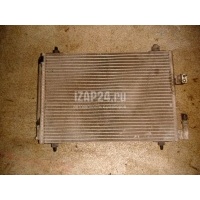 Радиатор кондиционера (конденсер) Citroen-Peugeot 407 (2004 - 2010) 9652775780