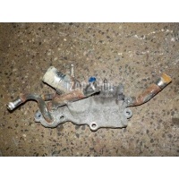 Фланец двигателя системы охлаждения Nissan Qashqai (J10) (2006 - 2014) 11060JD20A