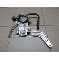 Стеклоподъемник электр. задний левый Hyundai-Kia RIO (2000 - 2005) 0K30C73560B
