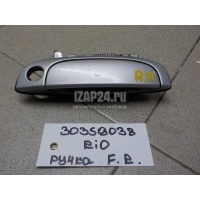 Ручка двери передней наружная правая Hyundai-Kia RIO (2005 - 2011) 826601G000