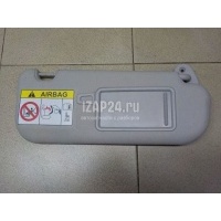 Козырек солнцезащитный (внутри) Hyundai-Kia i30 (2012 - 2017) 85220A6040TX