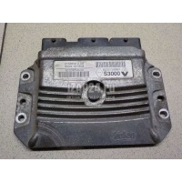 Блок управления двигателем Renault Laguna III (2008 - 2015) 8200854033