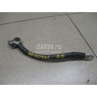 Клемма аккумулятора минус VAG A6 [C6,4F] (2004 - 2011) 4F0971235