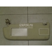 Козырек солнцезащитный (внутри) VAG A6 [C6,4F] (2004 - 2011) 4F0857551P1RK