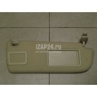 Козырек солнцезащитный (внутри) VAG A6 [C6,4F] (2004 - 2011) 4F0857552P1RK