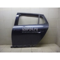 Дверь задняя левая Renault Megane III (2009 - 2016) 821013577R