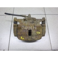 Суппорт тормозной передний правый Nissan Qashqai (J10) (2006 - 2014) 41001JD00A