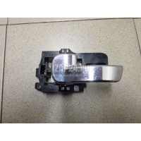Ручка двери внутренняя левая Nissan Qashqai (J10) (2006 - 2014) 80671JD00E