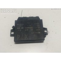 Блок управления парктроником Renault Laguna II (2000-2007) 2004 8200361429