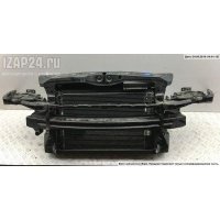 Радиатор интеркулера Skoda Octavia mk2 (A5) 2006 1K0145803R
