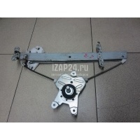 Стеклоподъемник механ. задний левый Honda Jazz (2002 - 2008) 72750SAA023