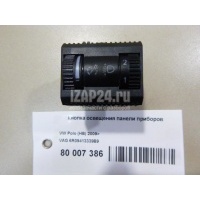 Кнопка освещения панели приборов VAG Polo (HB) (2009 - ) 6R09413339B9