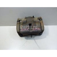 Суппорт тормозной передний левый Nissan Qashqai (J10) (2006 - 2014) 41011JD00A
