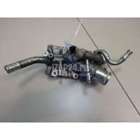Фланец двигателя системы охлаждения Nissan Qashqai (J10) (2006 - 2014) 11060JD20A