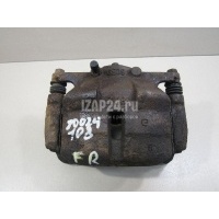 Суппорт тормозной передний правый Nissan Qashqai (J10) (2006 - 2014) 41001JD00A