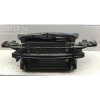 Рамка (панель) передняя кузовная Skoda Octavia mk2 (A5) 2006 1Z0805591F