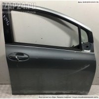 Стекло двери Перед. Правая Toyota Yaris 2008 68110-0D072