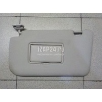 Козырек солнцезащитный (внутри) Nissan X-Trail (T31) (2007 - 2014) 96401JH00A