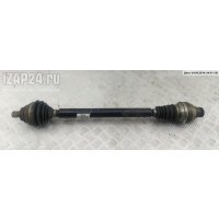 Полуось (приводной вал) Перед. Правая Volkswagen Golf-5 2008 1K0407272PC