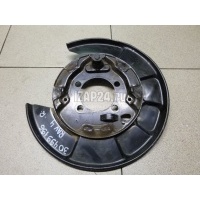 Щит опорный задний правый Toyota RAV 4 (2006 - 2013) 4650342040