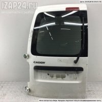 Двигатель стеклоочистителя (моторчик дворников) Зад. Volkswagen Caddy (2004-2010) 2008 2K0955712C