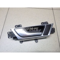 Ручка двери задней внутренняя левая VAG A6 [C6,4F] (2004 - 2011) 4F0839019F