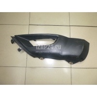 Накладка переднего бампера левая Mitsubishi Outlander XL (CW) (2006 - 2012) 6400A469