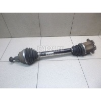 Полуось передняя левая VAG A6 [C6,4F] (2004 - 2011) 4F0407271H