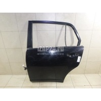 Дверь задняя левая Nissan Tiida (C11) (2007 - 2014) 82101EL430