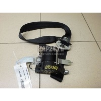 Ремень безопасности с пиропатроном Nissan Micra (K12E) (2002 - 2010) 86885BC215