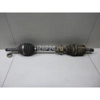 Полуось передняя левая Nissan Qashqai (J10) (2006 - 2014) 39101JD02B