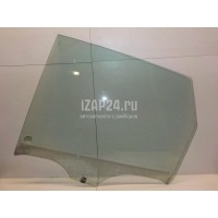 Стекло двери задней левой Renault Scenic II (2003 - 2009) 8200120611