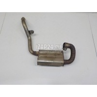Глушитель дополнительный Land Rover Discovery III (2004 - 2009) JEZ000151
