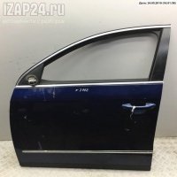 Дверь боковая Перед. Левая Volkswagen Passat B6 2006 3C4831055J