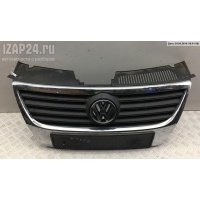 Решетка радиатора Volkswagen Passat B6 2006 3C0853651AD