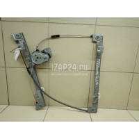 Стеклоподъемник механ. передний правый Renault Kangoo (2008 - ) 807208423R