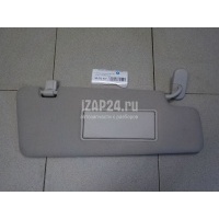 Козырек солнцезащитный (внутри) Land Rover Discovery III (2004 - 2009) EDQ500941LUM