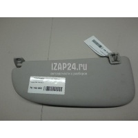 Козырек солнцезащитный (внутри) Peugeot 206 (1998 - 2012)