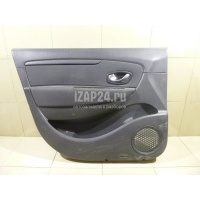 Обшивка двери передней левой Renault Scenic III (2009 - 2015) 809010470R