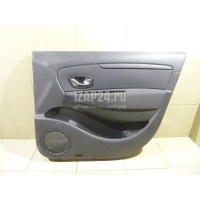 Обшивка двери передней правой Renault Scenic III (2009 - 2015) 809000456R