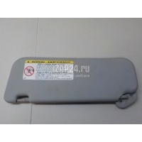 Козырек солнцезащитный (внутри) Toyota Matrix (2001 - 2008) 7431001050B1