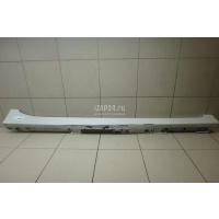 Накладка на порог (наружная) Toyota Prius (2009 - 2015) 7585147900
